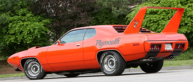 1971 Plymouth Superbird